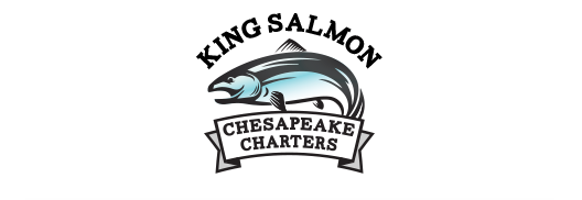 King Salmon Chesapeake Charters Logo King Salmon Chesapeake Charters Logo