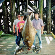 Halibut Fishing