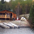 Little Sass Lake Cabin