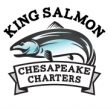  King Salmon Chesapeake Charters Logo